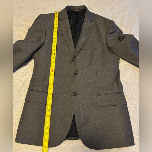 Jos. A Bank Size 40Suit Set Grey Men 2 piece - Picture 2 of 8